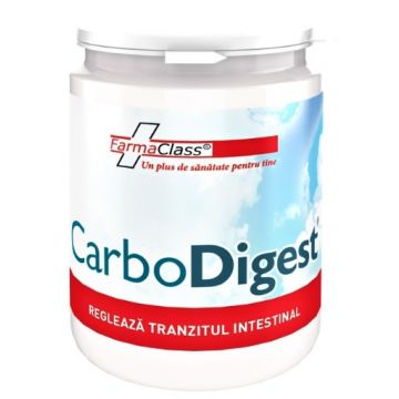 FarmaClass Carbodigest - 120 capsule