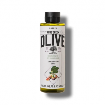 Gel de dus cu smochine Pure Greek Olive, 250ml, Korres