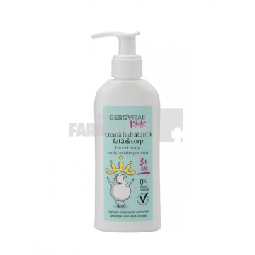 Gerovital Kids Crema hidratanta fata si corp 150 ml