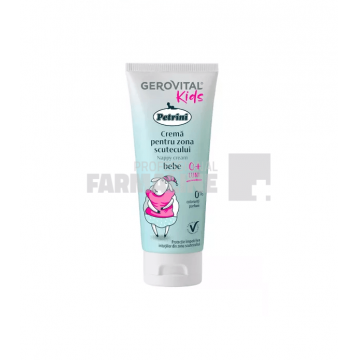 Gerovital Kids Crema pentru zona scutecului 100 ml