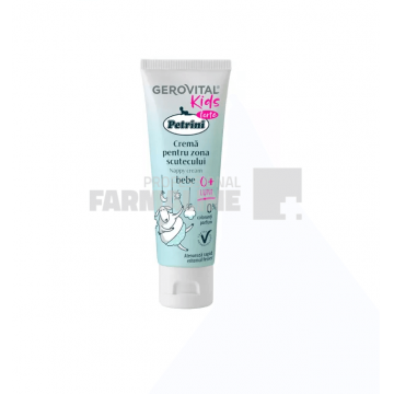 Gerovital Kids Petrini Forte crema pentru zona scutecului 50 ml