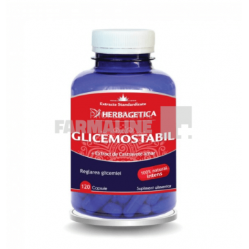 Glicemostabil 120 capsule