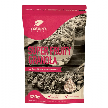 Granola cu fructe Eco, 320g, Nutrisslim