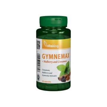 Gymnemax, 60 capsule, Vitaking