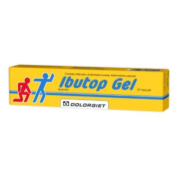 Ibutop gel 50mg/g - 100 grame