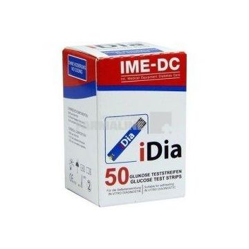 iDia Teste glicemie 50 bucati