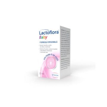 Lactoflora Baby picaturi, 10 ml, Stada