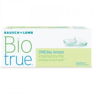 Lentile de contact -2.75 Biotrue OneDay, 30 bucati, Bausch Lomb