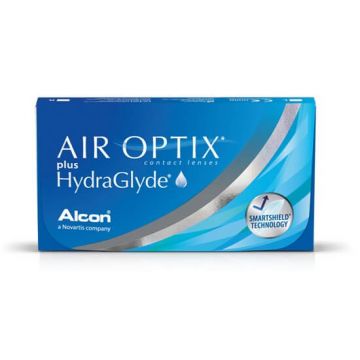 Lentile de contact -2 Air Optix Plus Hydraglyde, 6 Buc, Alcon