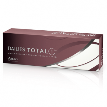 Lentile de contact dioptrie -4.00, Dailies Total 1, 30 bucati, Alcon