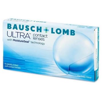 Lentile de cotact cu dioptrie -1.00 Moisture Seal Ultra, 6 bucati, Bausch Lomb