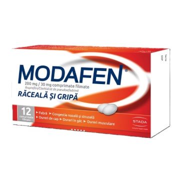 Modafen - 12 comprimate filmate