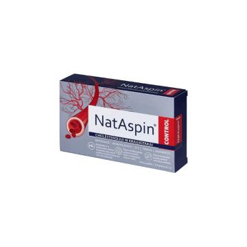 Nataspin Control Pro pentru controlul colesterolului, 30 capsule, Valentis