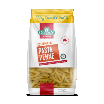 Paste penne din quinoa, 350g, Orgran