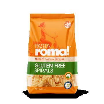 Paste spirale Roma, 350g, Orgran