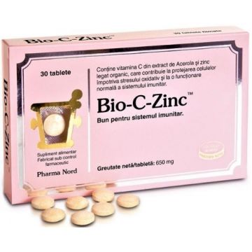 pharma nord bio-c-zinc ctx30 tbl