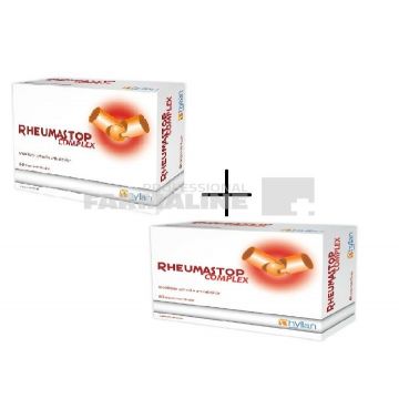 Rheumastop Complex 60 comprimate Oferta 1 + 1 Gratis