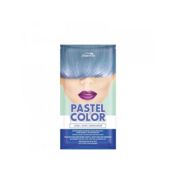 Sampon colorant Blue Jeans Pastel Color, 35g, Joanna