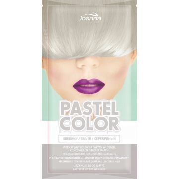 Sampon colorant Silver Pastel Color, 35g, Joanna
