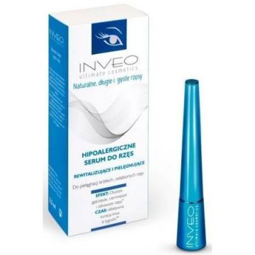 Ser stimulant revitalizant pentru cresterea genelor cu Bimatoprost, 3.5ml, Inveo