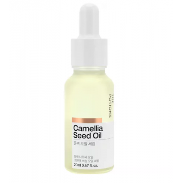 Serum cu ulei de seminte de camelie, 20ml, The Potions