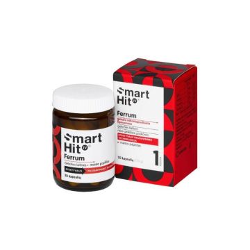 SmartHit IV Fier microincapsulat, 30 capsule, Valentis