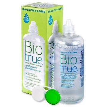 Solutie Biotrue multifunctionala, 360 ml, Bausch + Lomb