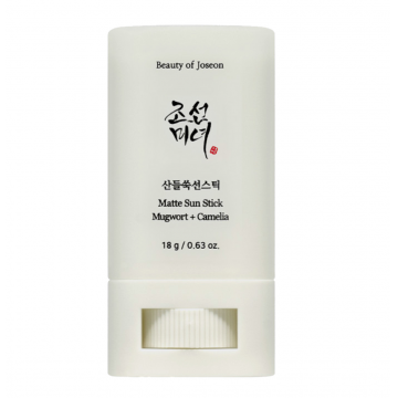 Stick mat de protectie solara: pelin + camelie SPF 50+ PA++++, 18g, Beauty of Joseon