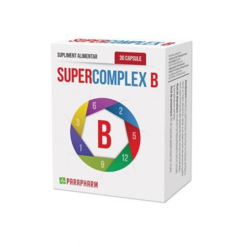 Super ComplexB 30 capsule, Parapharm
