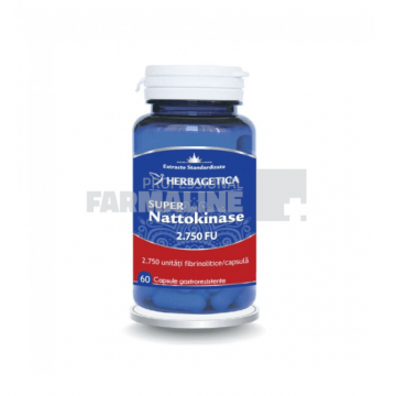 Super Nattokinase 2.750 FU 60 capsule