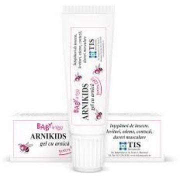 Tis Baby4you Arnikids gel cu arnica pentru copii - 20ml