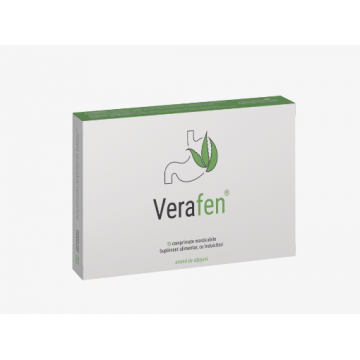 Verafen - 15 comprimate masticabile Naturpharma