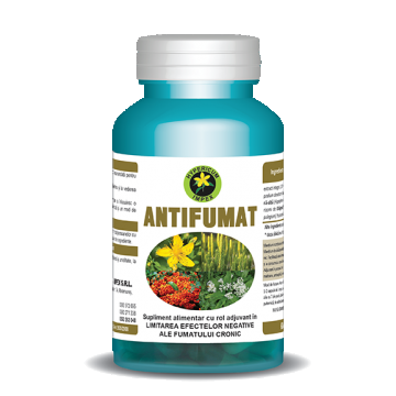 Antifumat, 60 capsule, Hypericum