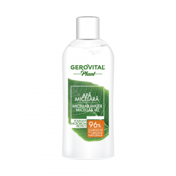 Apa micelara Gerovital Plant, 150ml, Farmec