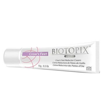 Crema anti-rid zona de contur ochi Biotopix, 15g, Life Science Investments