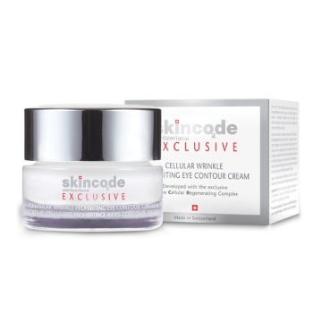 Crema contur ochi Exclusive Cellular Wrinkle Prohibiting, 15ml, Skincode