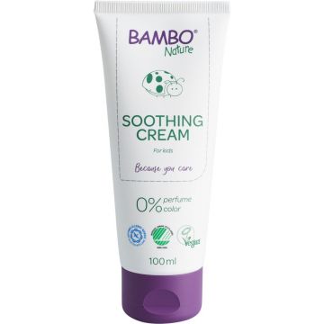 Crema cu efect calmant, 100ml, Bambo Nature