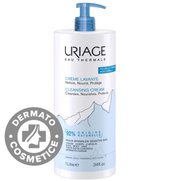 Crema de curatare Eau Thermale, 1000ml, Uriage