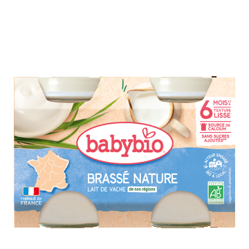 Crema de iaurt, 2 x 130g, BabyBio
