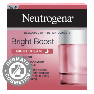 Crema de noapte Bright Boost, 50ml, Neutrogena