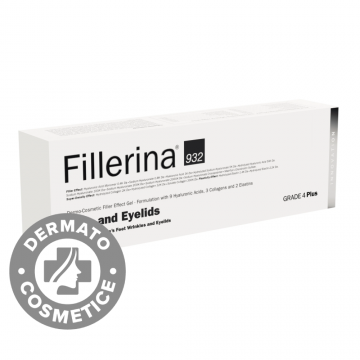 Crema de ochi si pleoape Grad 4 Plus 932, 15ml, Fillerina