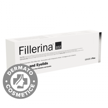 Crema de ochi si pleoape Grad 4 Plus 932 Fillerina, 15ml, Labo