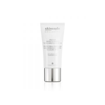 Crema hidratanta cu SPF15 Exclusive Cellular, 30ml, Skincode