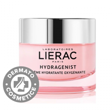 Crema hidratanta Hydragenist pentru ten uscat, 50ml, Lierac Paris