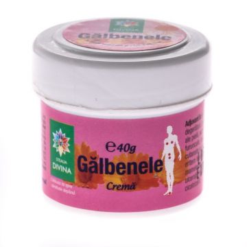 Crema naturala cu galbenele, 40g, Steaua Divina