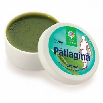 Crema naturala cu patlagina, 20g, Steaua Divina