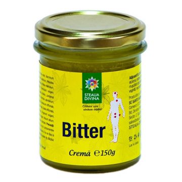 Crema naturala tip bitter, 150g, Steaua Divina