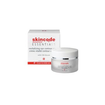 Crema revitalizanta pentru conturul ochilor, 15ml, Skincode