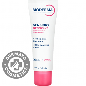 Crema Sensibio Defensive, 40ml, Bioderma