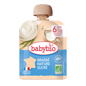 Desert de iaurt bio, 85g, BabyBio